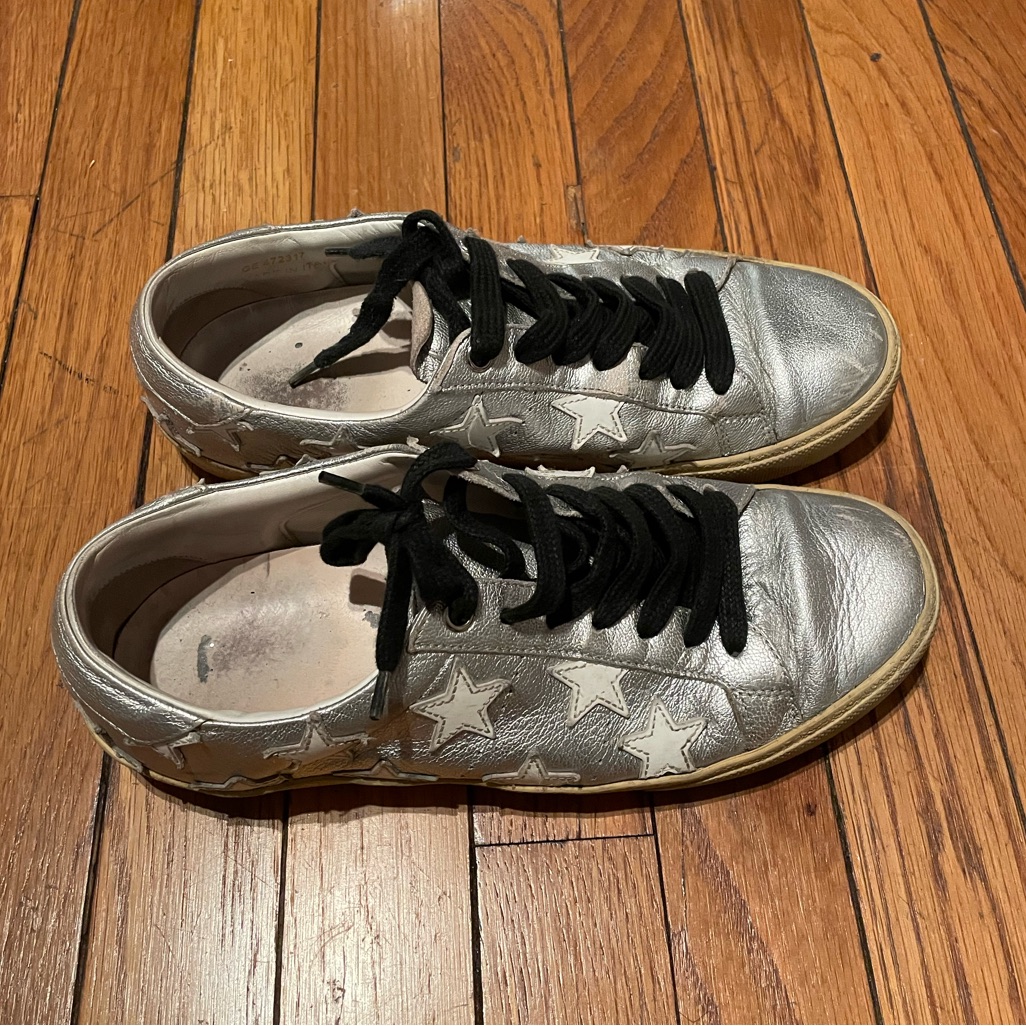 Saint Laurent Star Sneaker Size 39